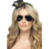 Mini cappello della polizia con distintivo