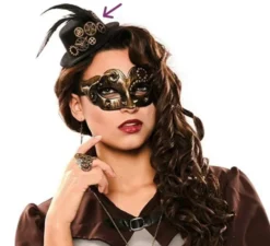 Mini cappello steampunk