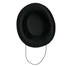 mini cappello superiore con la penna rossa