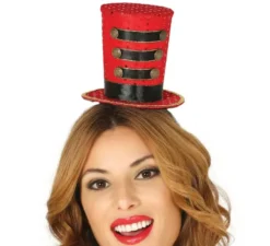 Mini cilindro rosso da majorette
