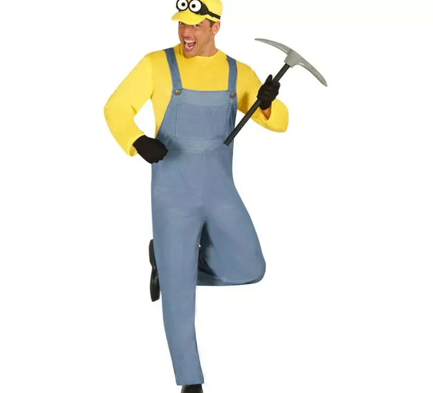 Miniero costume per un uomo