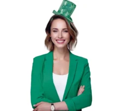 Mini fascia per capelli per il giorno di San Patrizio