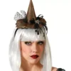 Mini fascia per cappello da strega dorata