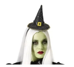Mini la fascia Strega con il cappello nero