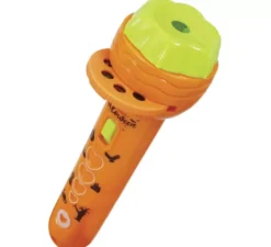 Mini proiettore di immagini di Halloween da 11,5 cm in modelli assortiti