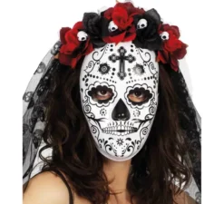 misteriosa maschera Catrina