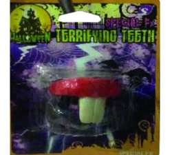 Modelli assortiti di denti terrificanti di Halloween