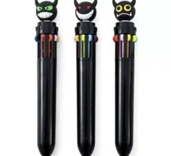 Modelli assortiti di penne multicolori Monster
