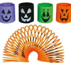 12 Molle Halloween Assortite 9x3 cm