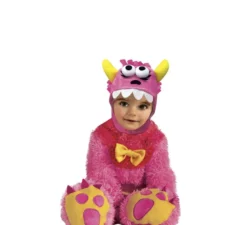 Monstruito costume pinky winky bambino