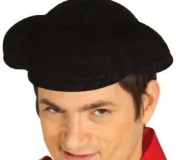 Montera da torero nero