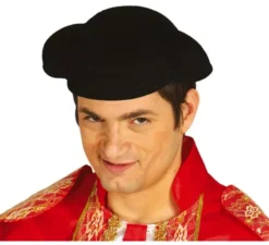 Montera da torero nero