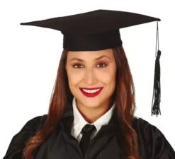 Mortarboard studente 30x30 cm