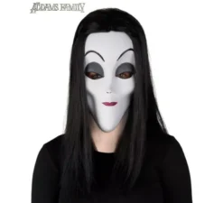 Morticia Addams maschera