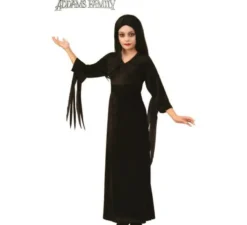 Morticia da La famiglia Addams Costume per ragazze