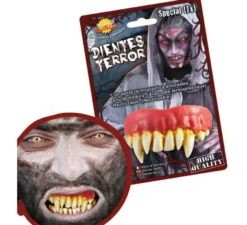 Mostro denti da vampiro per Halloween