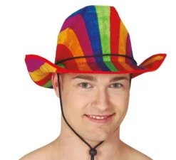 Multicolor Cappello da cowboy
