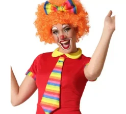 Multicolor Clown Kit: Legame e Tiara Loop
