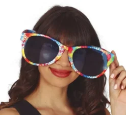 Multicolor occhiali giganti