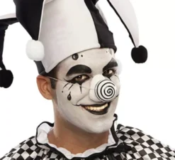 Naso da burlone con spirale