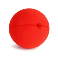 Naso da clown in schiuma rossa