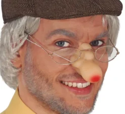 Naso grottesco in lattice