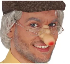Naso grottesco in lattice