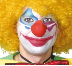Naso palla da clown in lattice