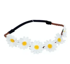 Nastro Bianco Fiori 20 centimetri