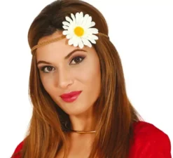 Nastro hippie con fiore