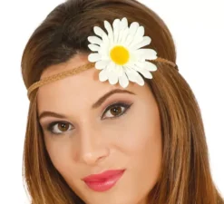 Nastro hippie con fiore