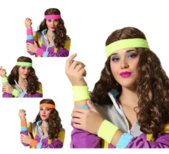 Nastro Kit Polsini aerobica in colori assortiti