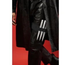 Nastro per gambe con 3 proiettili d'argento da 20 cm
