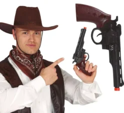 Nero Vaquero pistola 28 centimetri