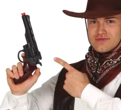 Nero Vaquero pistola 28 centimetri