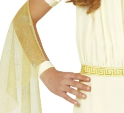 Nobile costume romano per bambina