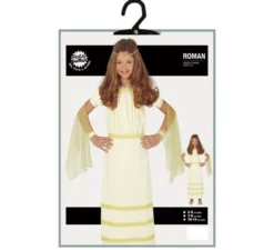 Nobile costume romano per bambina