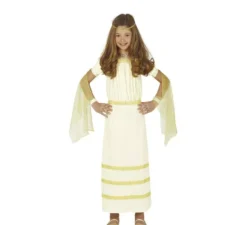 Nobile costume romano per bambina