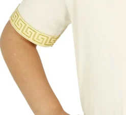 Nobile costume romano per un bambino
