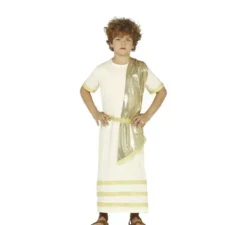 Nobile costume romano per un bambino