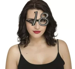 Numero 18 occhiali