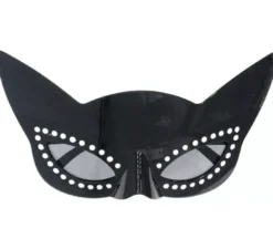 Occhiale Black Cat con strass