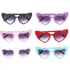 Occhiali a cuore per bambini in colori assortiti