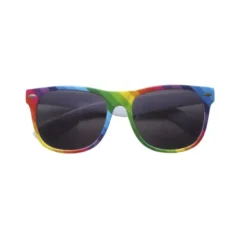 Occhiali arcobaleno semi-ondulati per adulti
