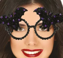 Occhiali Cappelli Pipistrelli con Strass