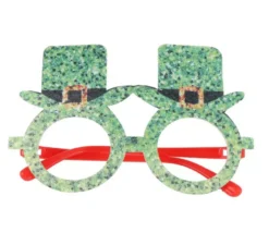 Occhiali con cappelli di San Patrizio