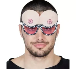 Occhiali con il seno