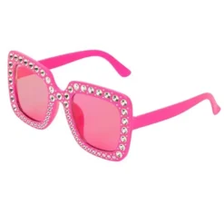 Occhiali con strass anni '70 in vari colori