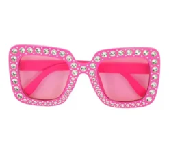 Occhiali con strass anni '70 in vari colori