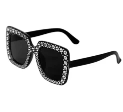 Occhiali con strass anni '70 in vari colori